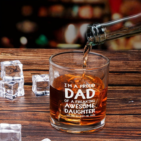 Whiskyglas für den Vatertag - Elegant und Funktional