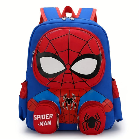 Spider-Man Rucksack mit großer Kapazität – Großartiges Geschenk für Kinder, perfekt für Schule und Abenteuer
