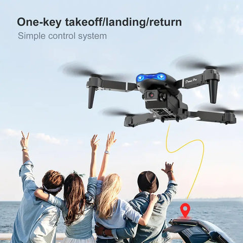 SkyExplorer Drone - Zusammenklappbare Drone mit HD Kamera