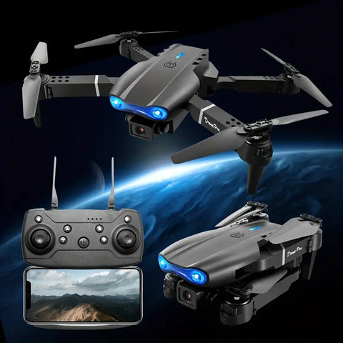 SkyExplorer Drone - Zusammenklappbare Drone mit HD Kamera