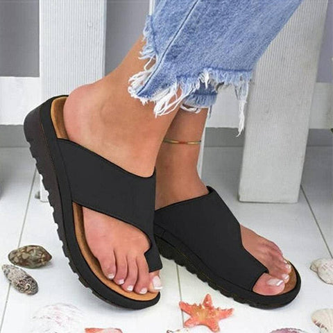 Feline Orthopädische Sandalen für Damen - Komfort und Unterstützung bei jedem Schritt