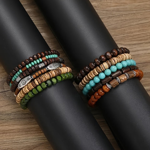 Natürliche Armbänder Set – Für einen stilvollen Auftritt