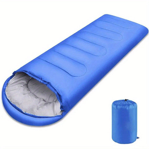 Warme Schlafsack mit Kapuze – Perfekt für Camping und winterliche Abenteuer