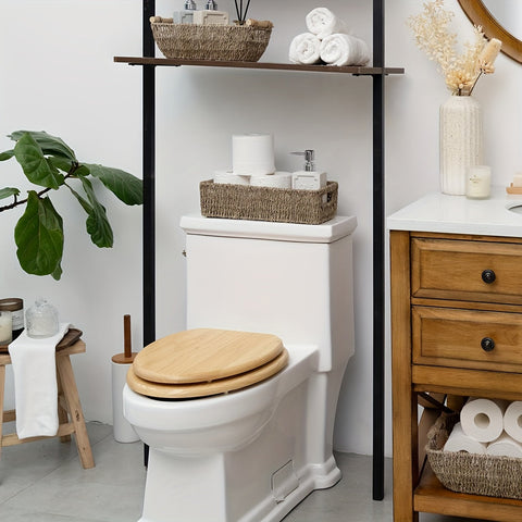 Handgefertigter Seegras Aufbewahrungskorb – Ideal für Badezimmer und Toilette