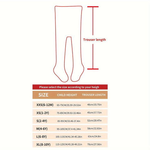 Warme Strumpfhose für Babys - Ideal für die kalten Wintermonate