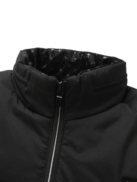 Jasper Wattierte Jacke – Für einen stilvollen Auftritt