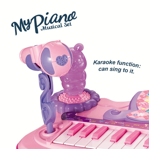 Melody Magic Spielkeyboard - Für Musikalische Entwicklung und Spaß