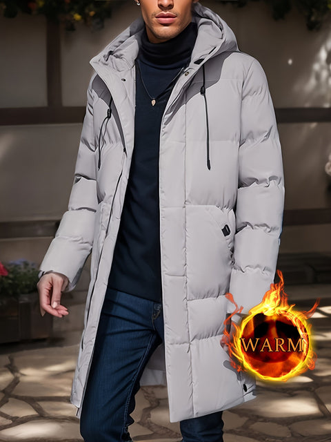 Luca Luxe Winterjacke - Unverwechselbarer Stil und ultimativer Komfort