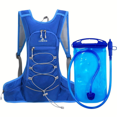 Leichter Sport-Rucksack - Atmungsaktiv und Wasserfest für Joggen und Wandern