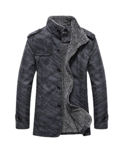 WinterComfort Jacke - Trendige und Warme Jacke für Kalte Tage
