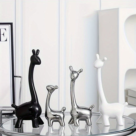 Giraffen Figuren Set - Für einen Fröhlichen und Eleganten Einrichtungslook