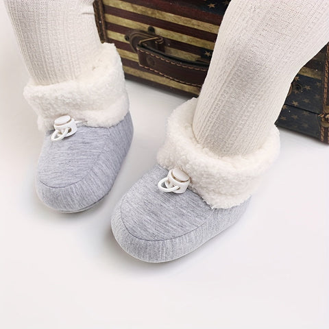 Gemütliche Kinder Winterbooties - Komfort für Kleine Füße