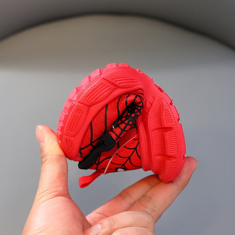 Joris' Spinnenweb Sneakers mit LED-Beleuchtung - Für Verspielte Kinder