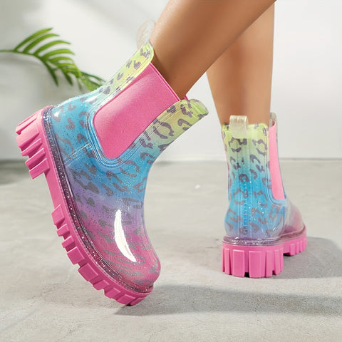 Marieke Damen Regenstiefel - Wasserdicht und Komfortabel für Outdoor-Abenteuer