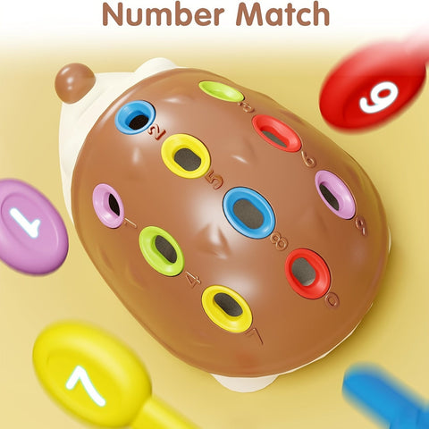 Süßes Igel Lernspielzeug - Lernen und Spielen