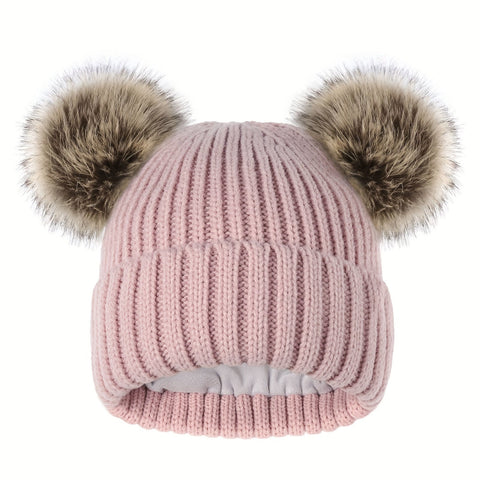 Winter Kuschel Beanie - Für Wärme und Stil