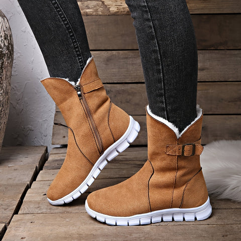Sara Comfort Damen Winterstiefel - Für Warme und Modische Schritte