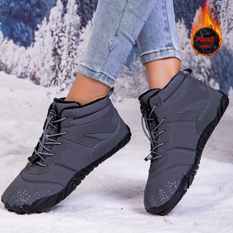 Mira Funktionale Damen Winterstiefel - Für Wärme und Stabilität im Schnee