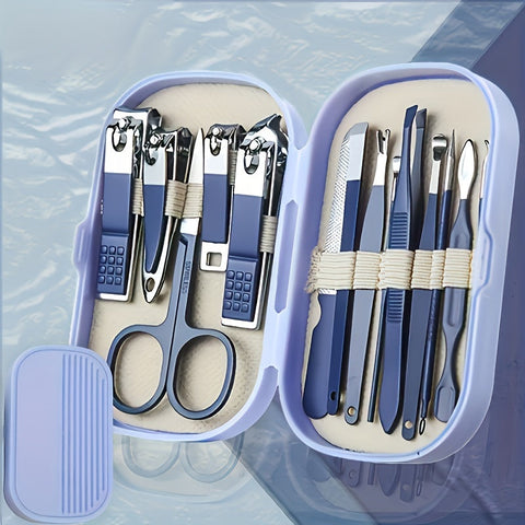 PrecisionCare Maniküre-Set - Komplett und Tragbar