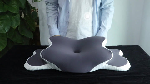 Ergonomisches Gedächtnisschaum-Nackenkissen – Für Optimalen Komfort und Unterstützung während der Nacht