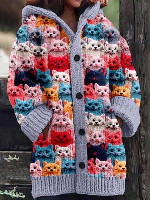 Kiki Fröhliche Cardigan - Für einen verspielten und gemütlichen Look