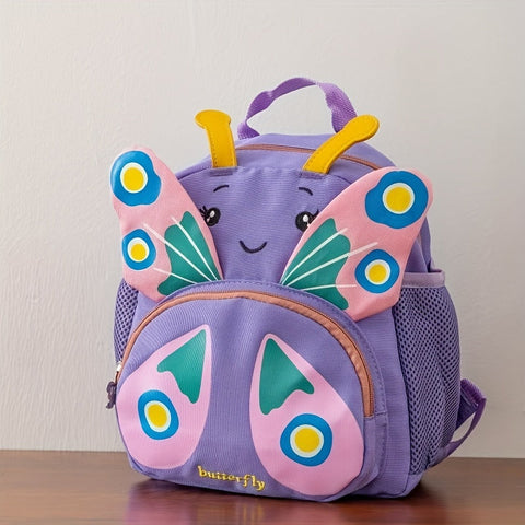 Schattige Schmetterling Kinder Rucksack – Leicht und Reisebereit