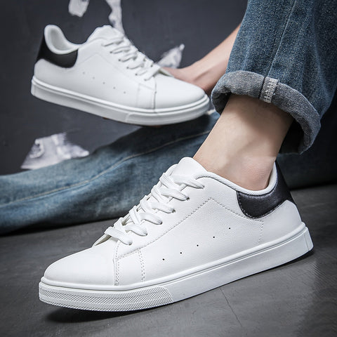 Herren Freizeit Sneaker mit Schnürsenkeln – Bequem und Modern für Frühling und Sommer