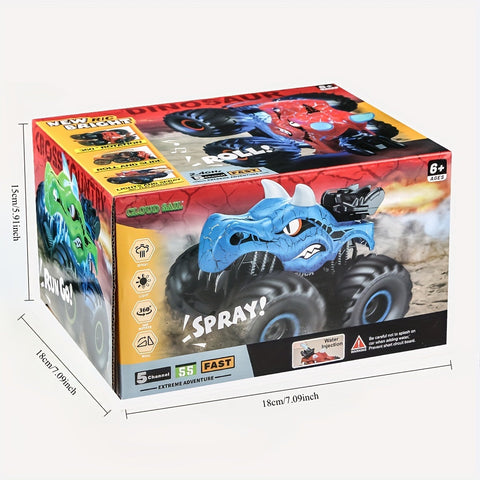DinoBlaze Stuntauto - Spektakulärer RC Monstertruck mit Rauch & Licht