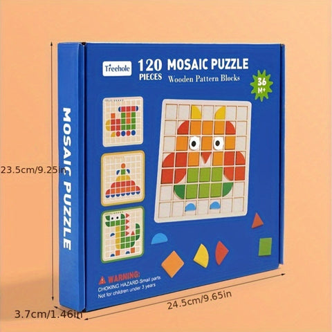 Kreatives Puzzle-Abenteuer - Educatives Spielzeug für Kinder
