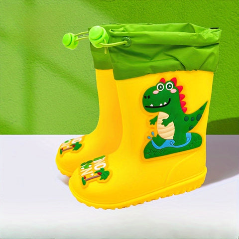 Magische Regenstiefel für Kinder - Verspielter Schutz für jeden Regenschauer