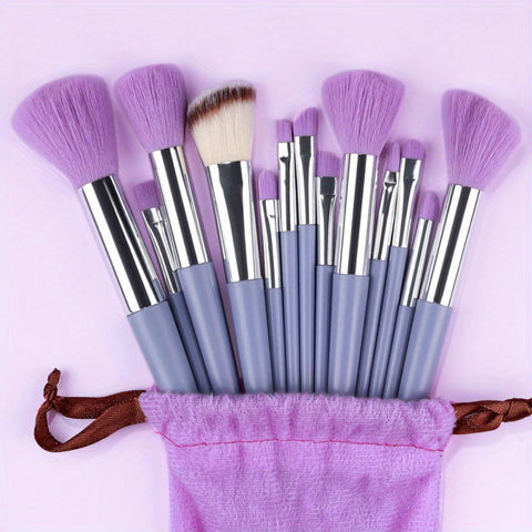 Fluffé Make-up Pinsel Set - Ein Perfektes Geschenk zum Muttertag