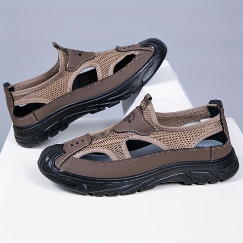 Atmungsaktive Mesh Slip-On Schuhe für Männer – Perfekt für Sommer, Strand und Outdoor-Aktivitäten
