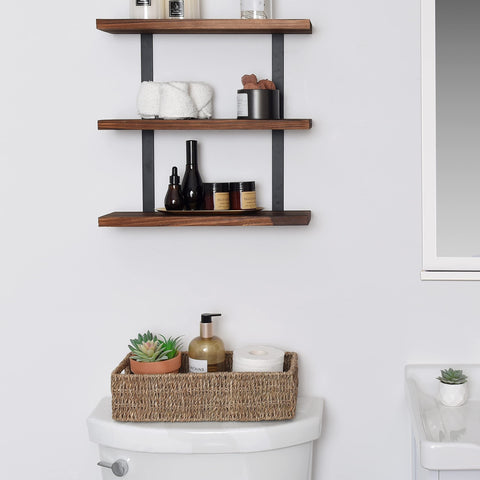 Handgefertigter Seegras Aufbewahrungskorb – Ideal für Badezimmer und Toilette