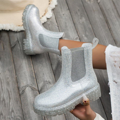 Marieke Damen Regenstiefel - Wasserdicht und Komfortabel für Outdoor-Abenteuer