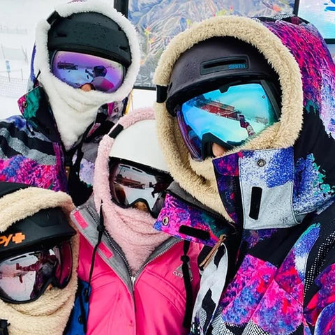 ArcticShield 3-in-1 Wintermütze – Warm, Winddicht und Multifunktional