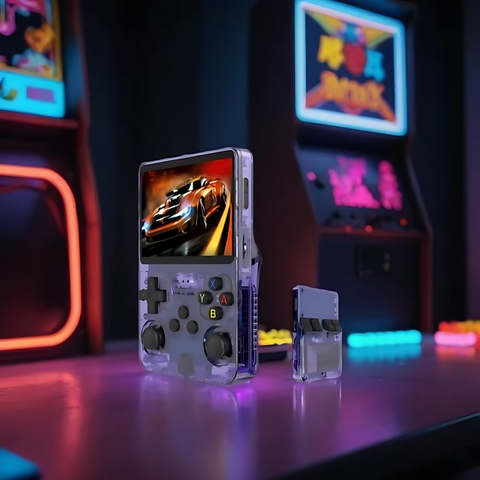 GameFun - Tragbare Retro-Konsole