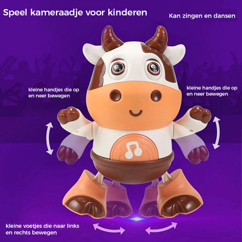 Interaktive Fröhliche Kuh - Für stundenlangen Spielspaß