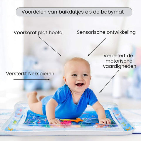 AquaJoy - Aufblasbare Wassermatte für Babys