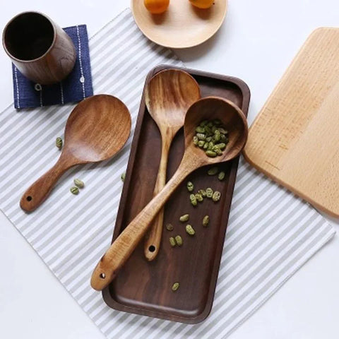 Natürliche Holz-Küchenutensilien – Nachhaltiges und Stilvolles Kochen