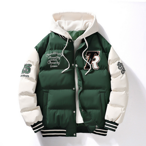 Liam Sportliche Gepolsterte Jacke - Für einen Mutigen und Bequemen Look