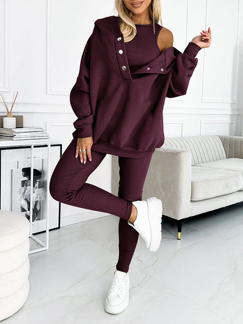 Loungewear Luxe Set – Komfort und Stil für Zuhause