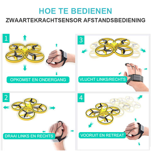 Praktische Mini-Drohne - Für abenteuerliche Flugerlebnisse