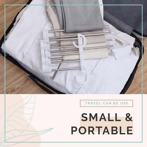 FlexiHanger - Platzsparender Kleiderorganizer