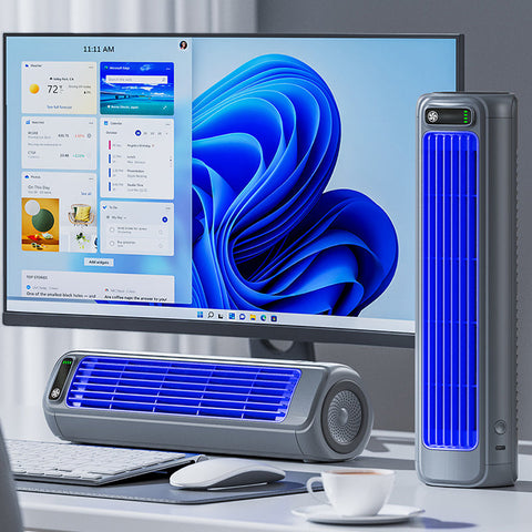 AirWave - Drahtloser Aufladbarer Klimaanlage