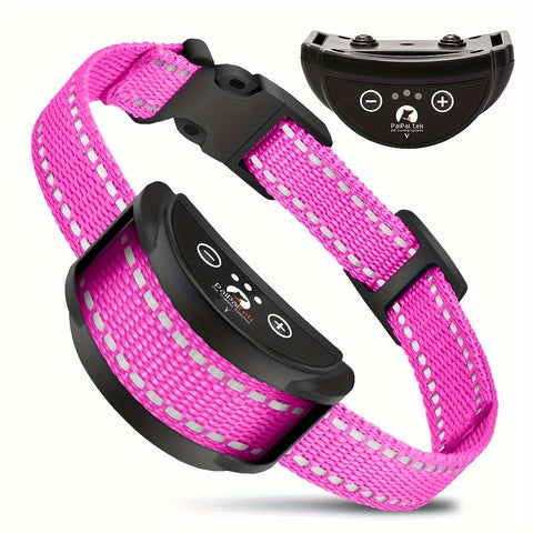 Wiederaufladbares Vibrations-Anti-Bell-Halsband – Komfortable und Effektive Verhaltenskorrektur