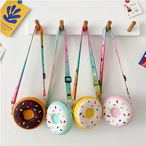 Lunas Donut-Handtasche - Verspielte Taschen für Kinder