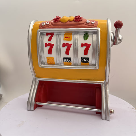 Jackpot Toilettenpapierhalter – Spielautomaten-Design & Wandmontage