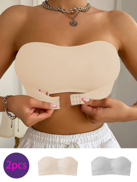 Nahtloses Bandeau-BH - Weich und Bequem Ohne Bügel