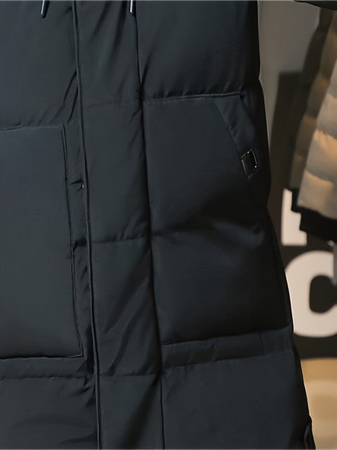 Maximus Lange Winterjacke - Warm und Stilvoll für die Kältesten Tage