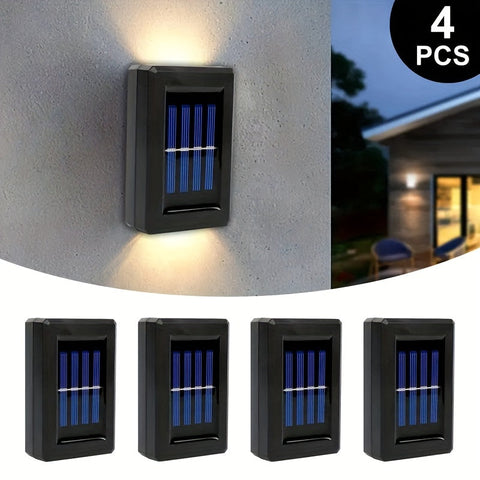 Orlite Schwarze LED Wandbeleuchtung – Nachhaltiges und Stimmungsvolles Außenlicht